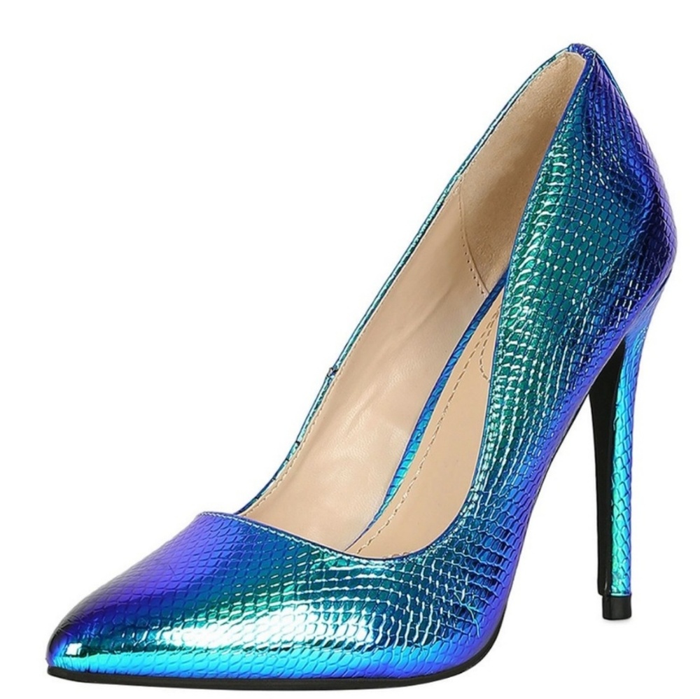 Pointed toe, Stiletto heel, pump